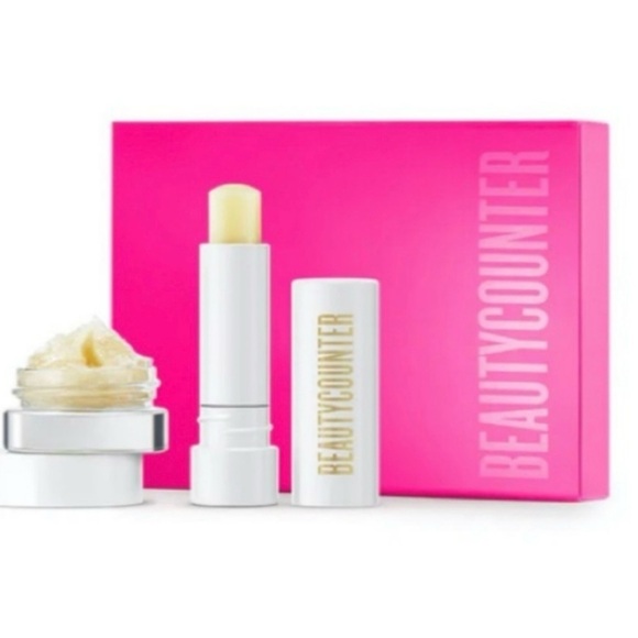 Beautycounter Polish & Protect Lip Duo NIB - Picture 2 of 6